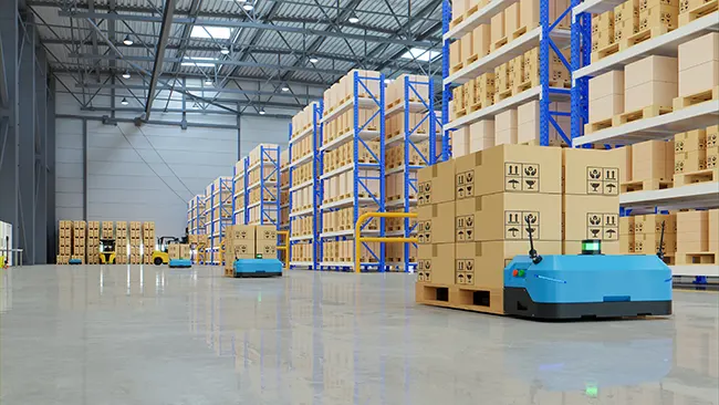 warehouse robots