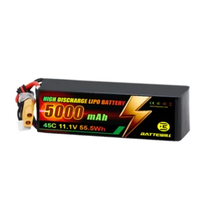 3S Drone Battery - Bettewill NMC811 Solid state Lipo battery