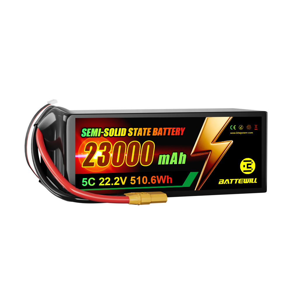 Solid State Drone Battery
