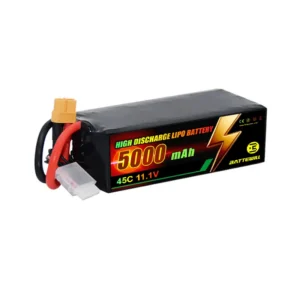 5000mAh High Discharge Lipo Batteries for Drone