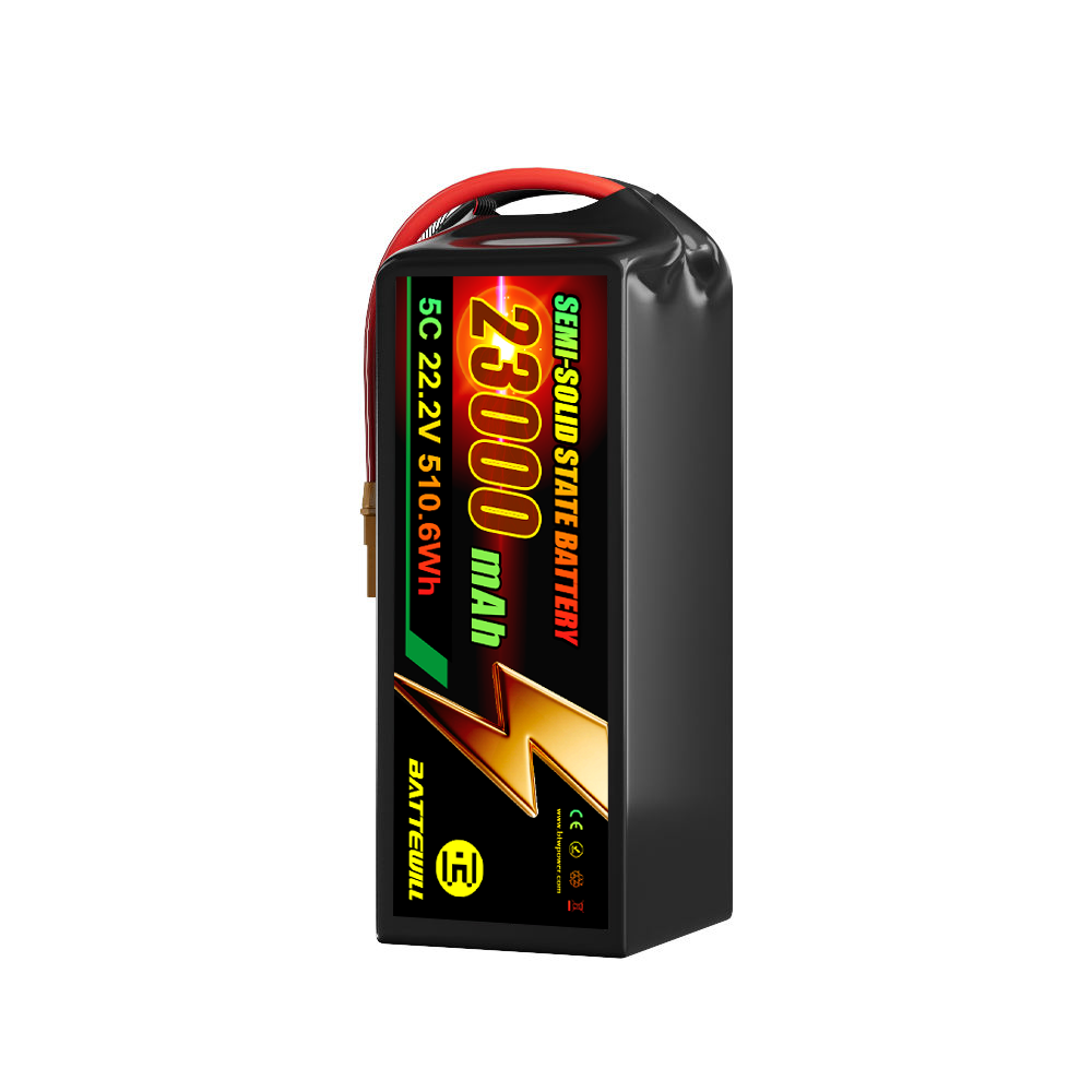 Solid State Drone Battery