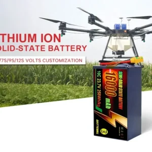 16Ah Solid State Battery Long Flying Time 10C Discharge Rate Drone Battery