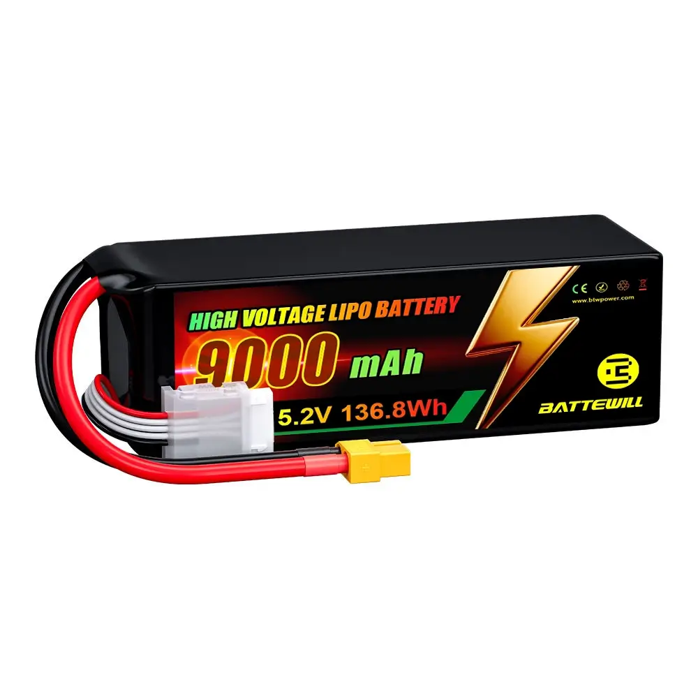 High Voltage Drone Battery