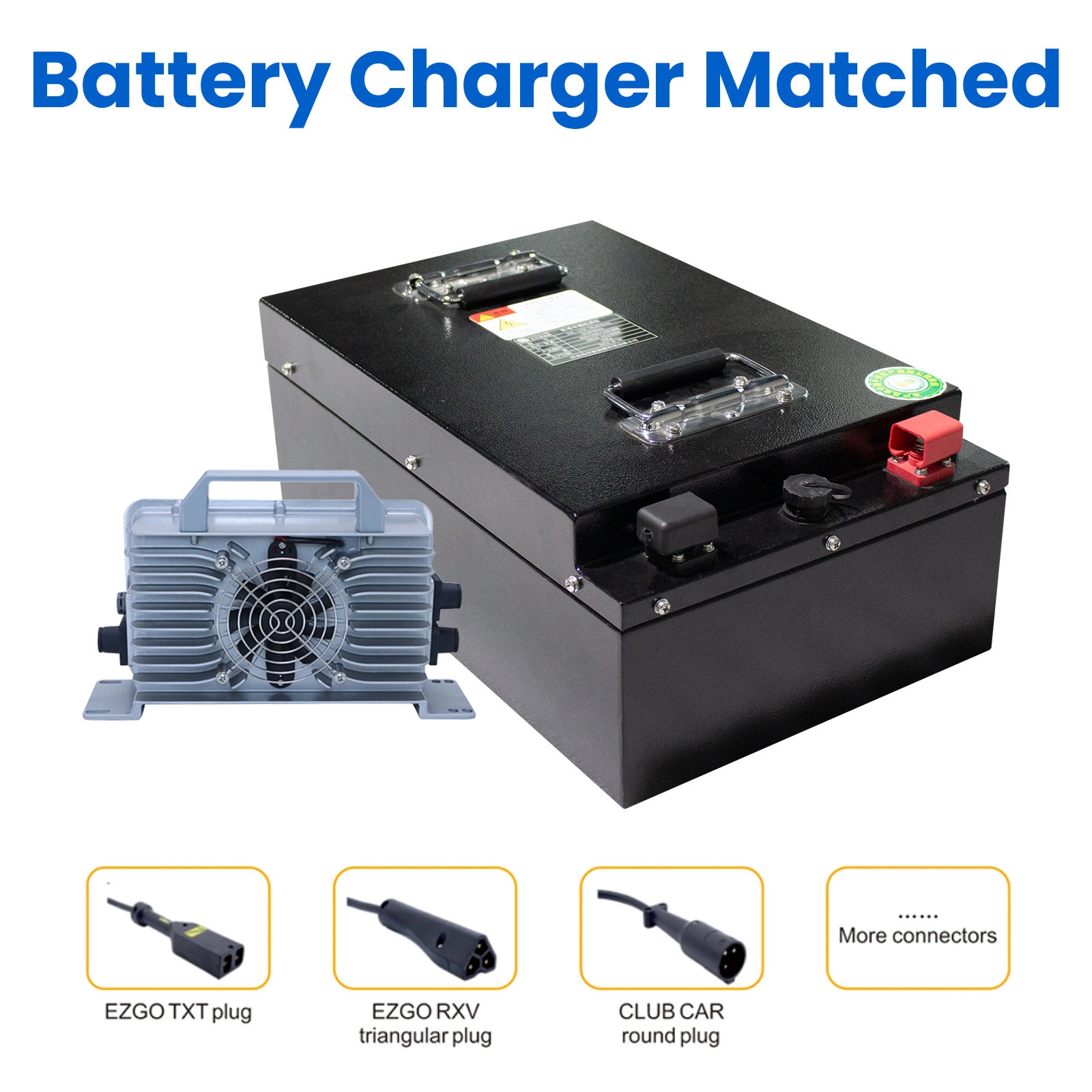 Golf Cart Lithium Battery