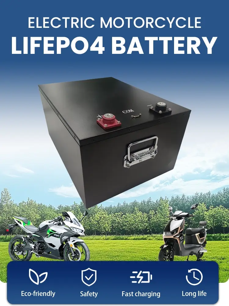 Electric Motorcycle Battery