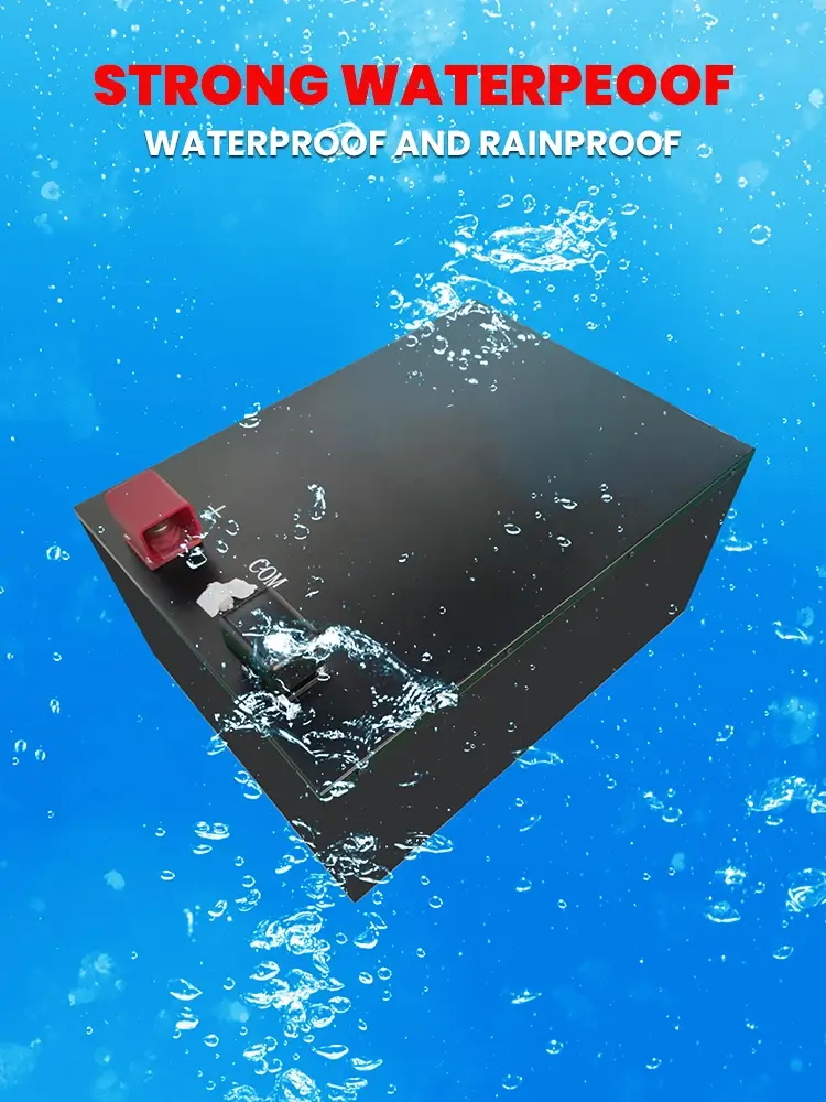 Electric Motorcycle Battery