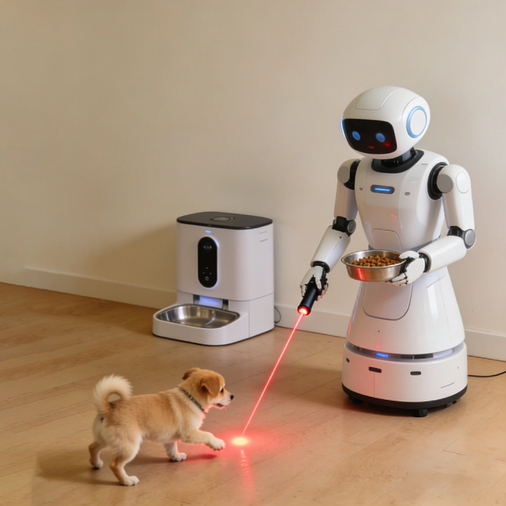 Home Robot: Your Smart Partner for a Easier Life - BATTEWILL | Chinese ...