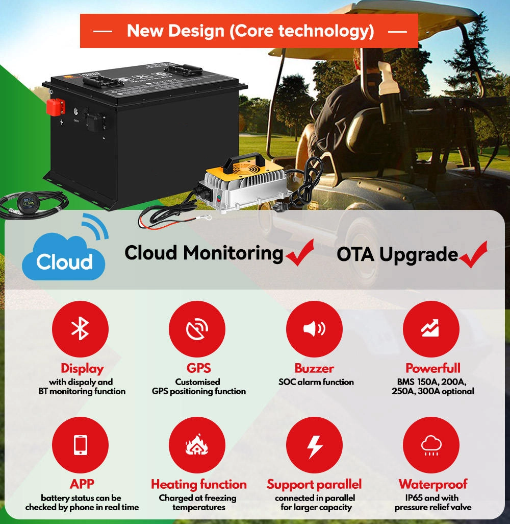 golf lithium battery