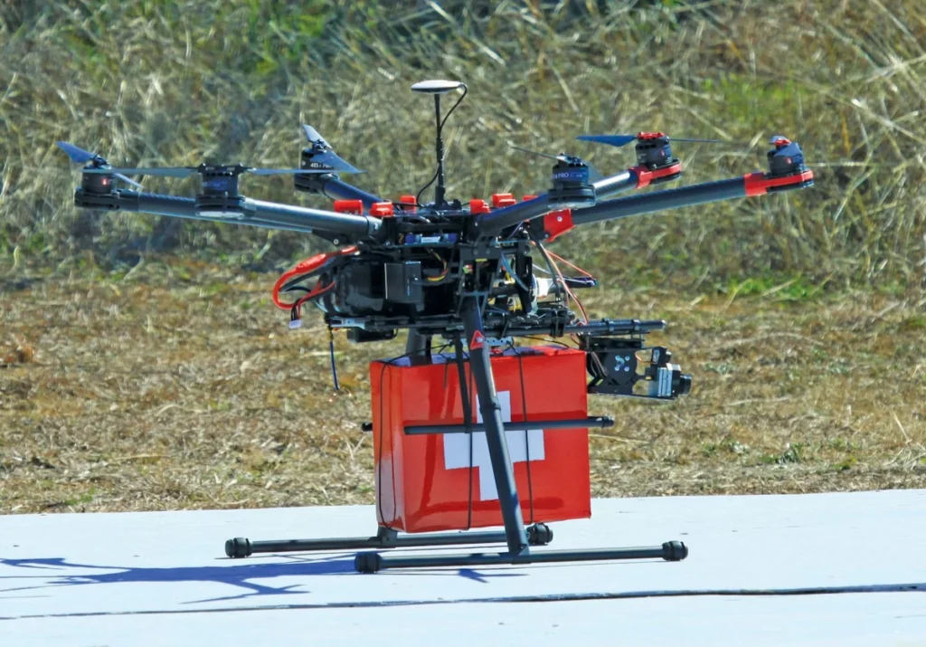 Rescue Drone: The Lifesaving Aerial Tool Transforming Emergency ...