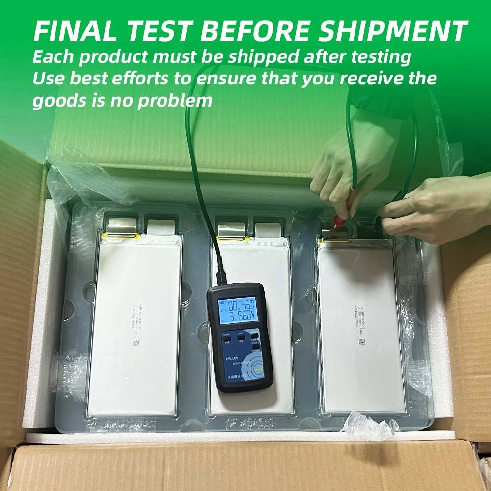 39Ah semi-solid state battery