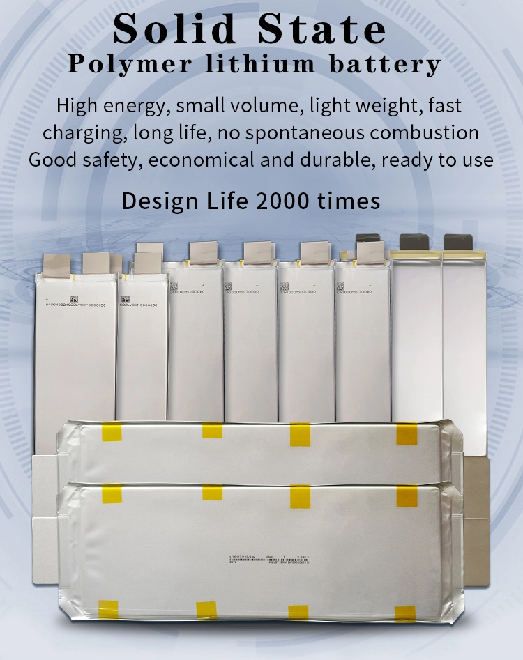 40Ah semi-solid state battery cell