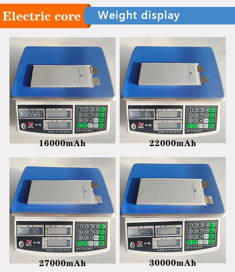 40Ah semi-solid state battery cell