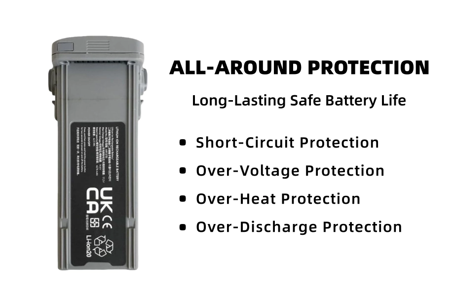 DJI drone battery