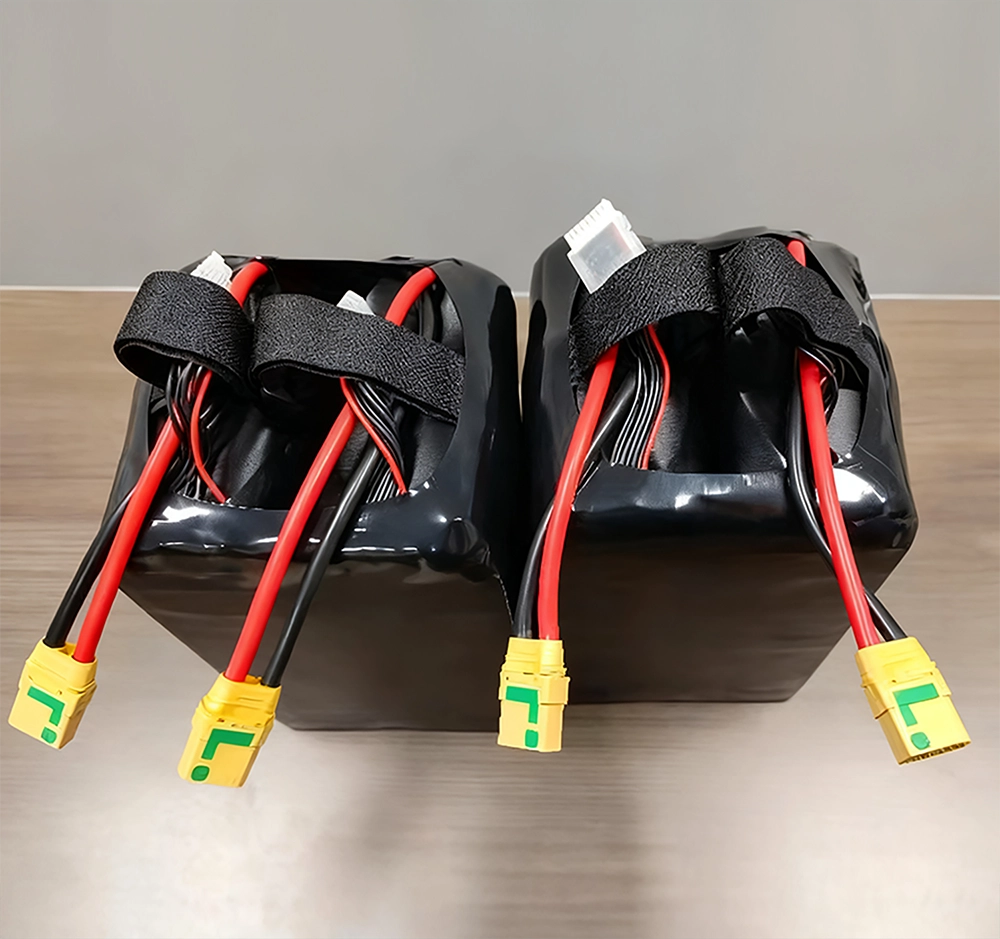 semi solid state drone battery
