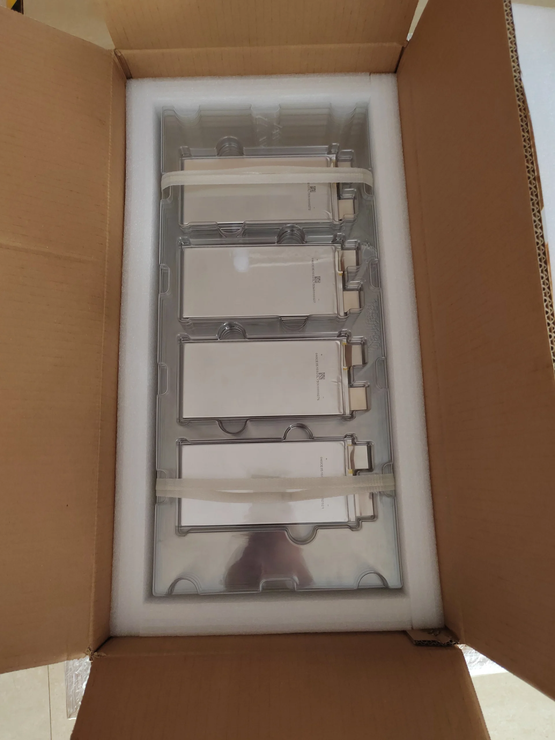 40Ah semi-solid state battery cell