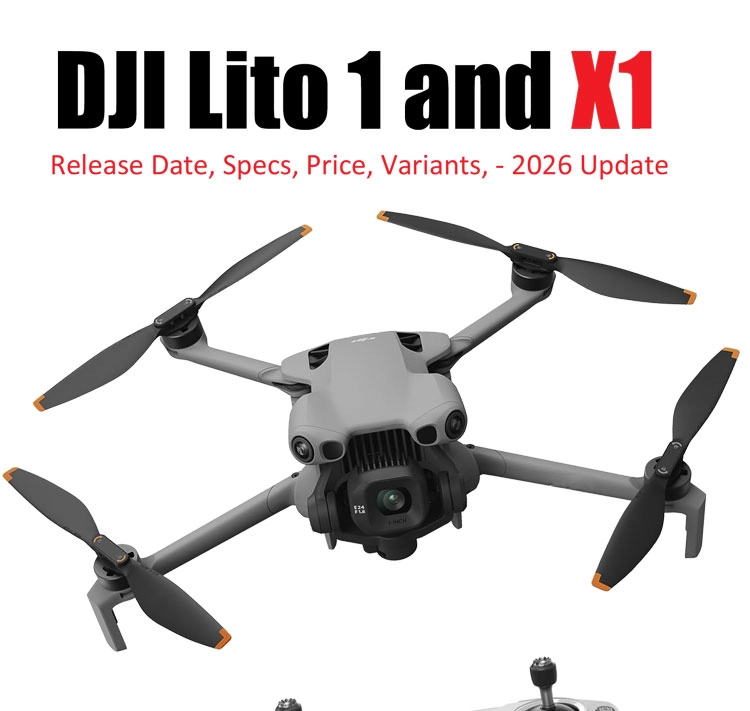 DJI New Coming: Lito Series DJI Drones Set to Revolutionize 2026 ...