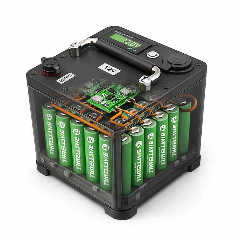 wide temperature robot battery