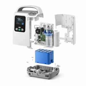 medical robot battery