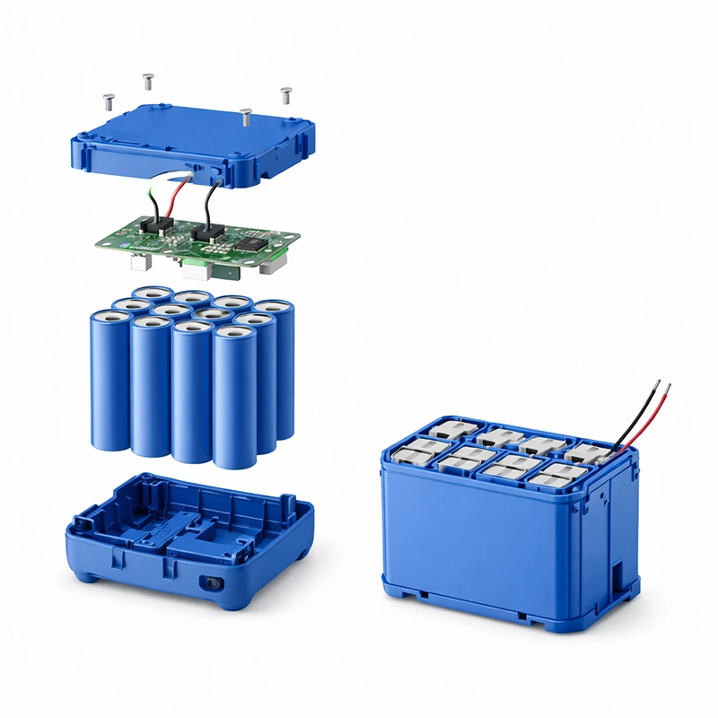 medical robot battery