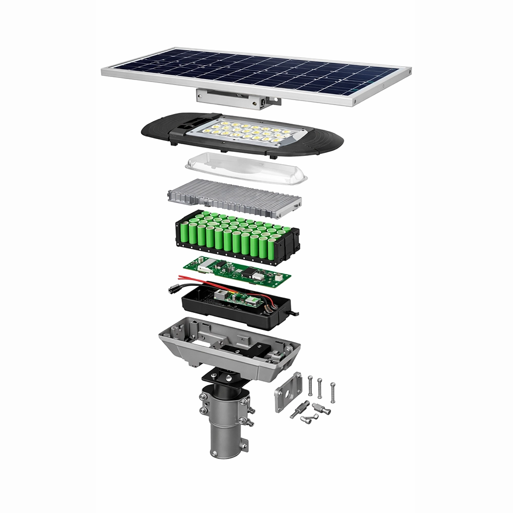 solar light battery