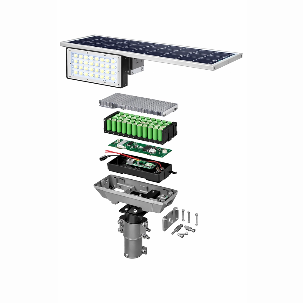 solar light battery