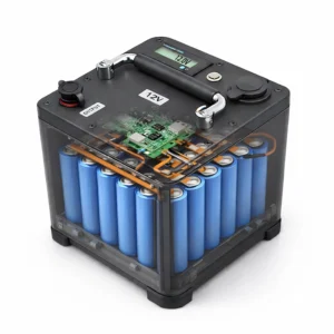 wide temperature robot battery