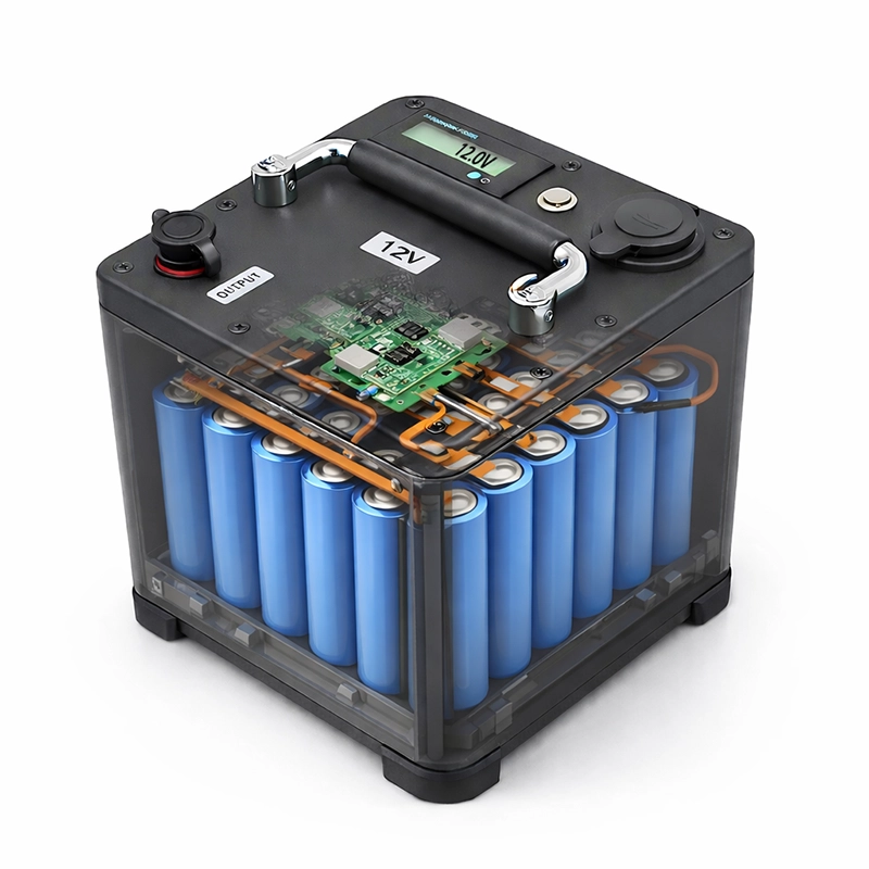wide temperature robot battery