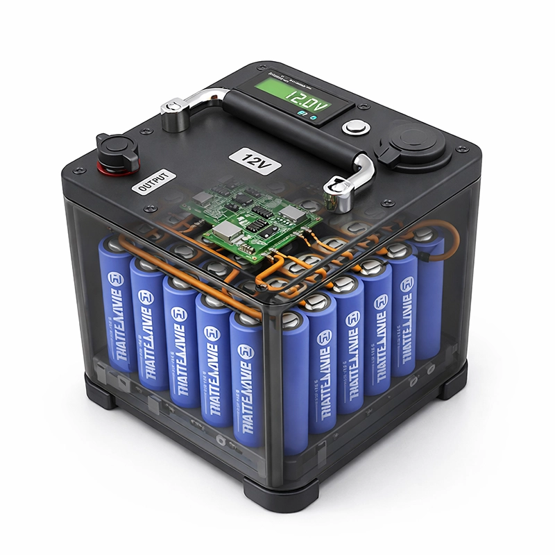 wide temperature robot battery