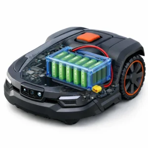 robot lawn mower battery