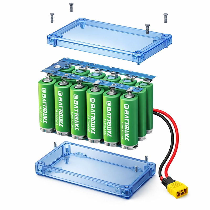 robot lawn mower battery