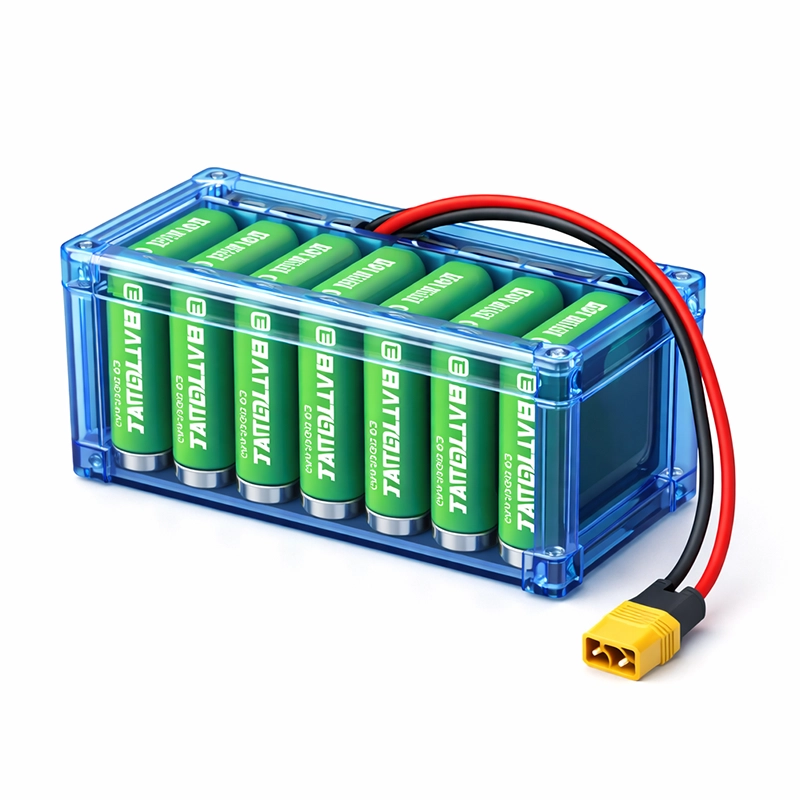 robot lawn mower battery