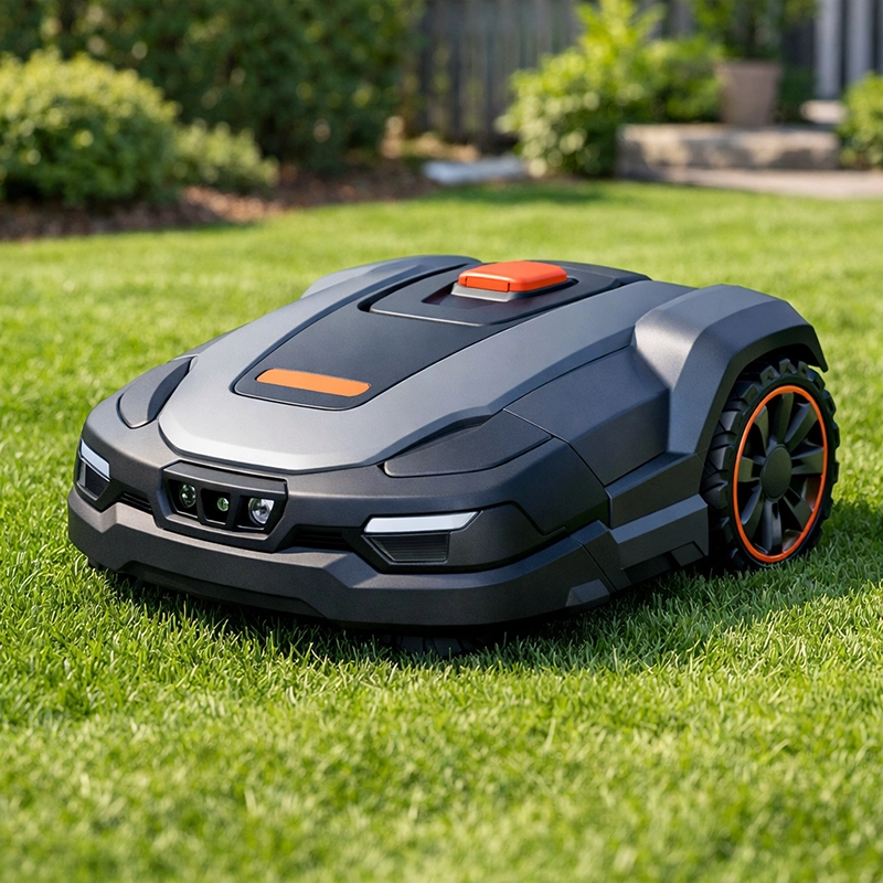 robot lawn mower battery