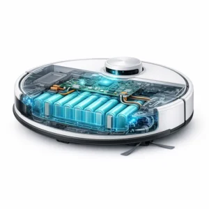 vacuum cleaning robot battery