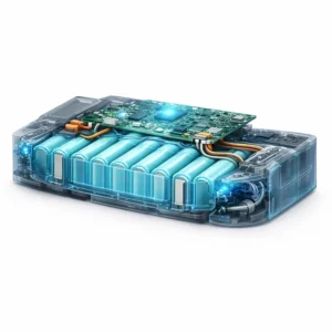vacuum cleaning robot battery