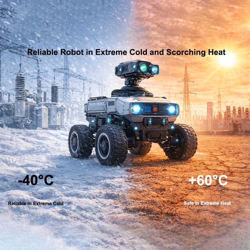 wide temperature robot battery