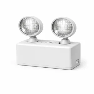 Emergency light power