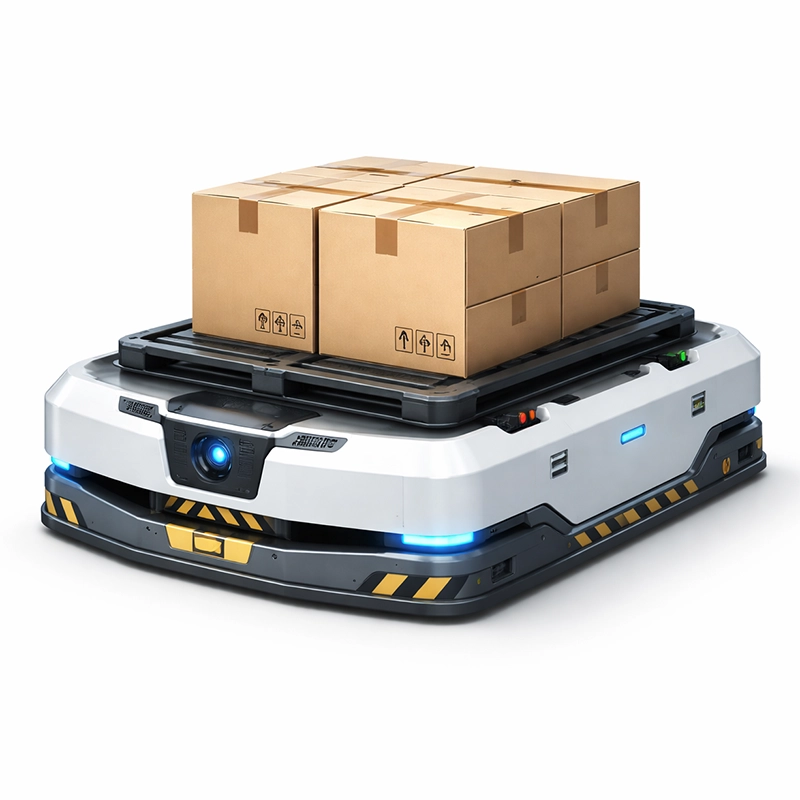 warehouse robot battery