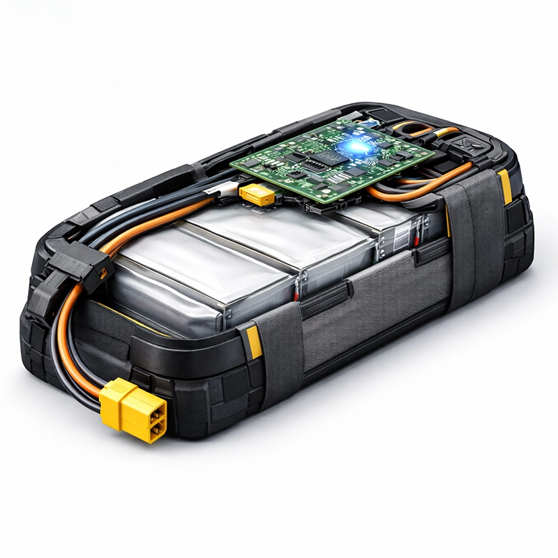 Smart LiPo Battery Pack