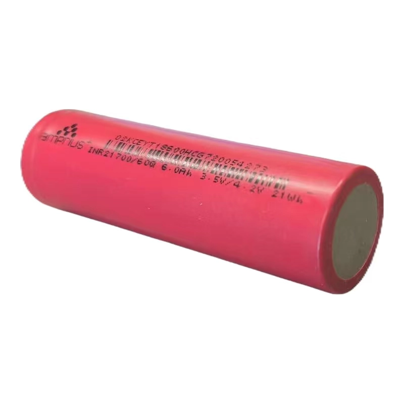 6000mAh 21700